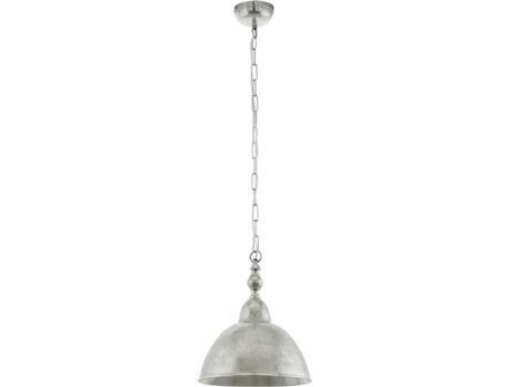 Eglo Candeeiro Suspenso Easington (E27 - 1 x 60 W - Aço)