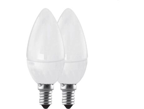 Kunft Lâmpadas LED KLNW-3668 (320 lumen - Casquilho: E14 - 2 Lâmpadas - Luz Branca)