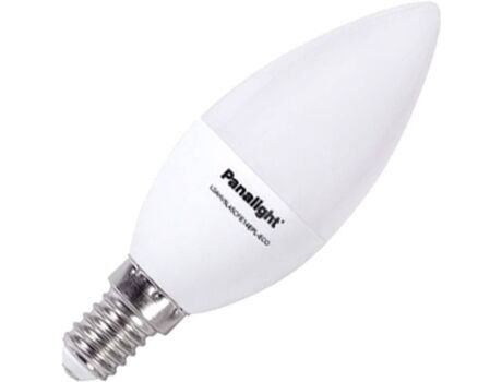 Panasonic Lâmpada LED PS Frost (4 W - Casquilho: E14 - Luz Branco Neutro - 320 lm)