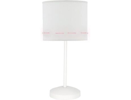 Fabrilamp Candeeiro de Mesa Trazos (Rosa - E14 - Máx. 40W - Tecido)