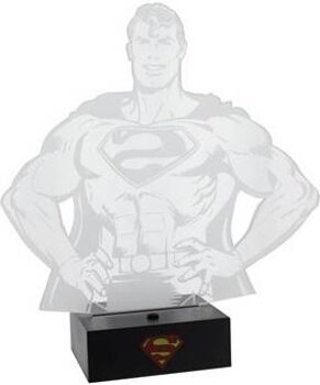 S/marca Luz DC COMICS Superman