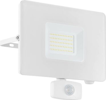 Eglo Candeeiro Exterior de Parede Faedo 3 Sensor 50W Branco