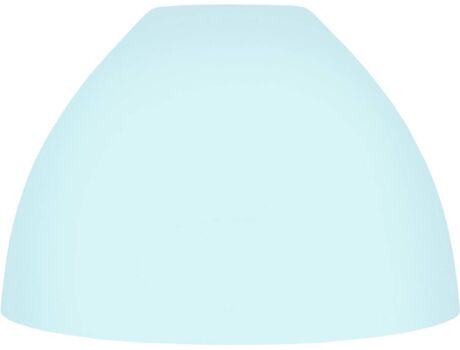 Tosel Abajur para Candeeiro Celica (Azul - Metal - 21x21x14.5 cm)