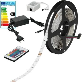 Ecd Germany Fita LED RGB (12 V - PVC - Branco)