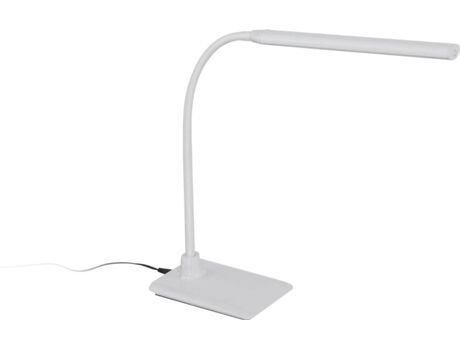 Eglo Candeeiro de secretária Laroa Touch Branco (LED - 4,5 W - Plástico)