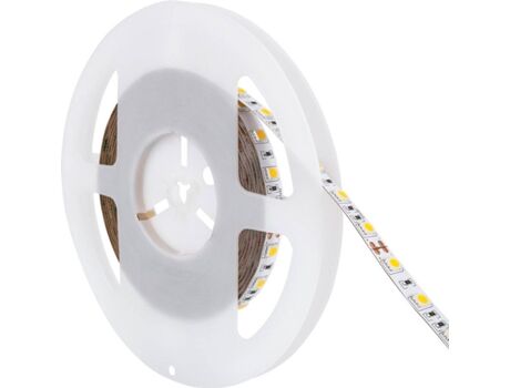 Prismica Fita Led 24V DC 60Led /m IP20 Branco Frio (5 m)