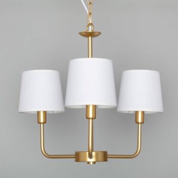 Ledkia Candeeiro de Suspensão Xana (Bronze - E14 - 3x40W)