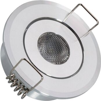 Prismica Foco Downlight LED DOWN1104_1992 (Cinzento - Alumínio - 1W)