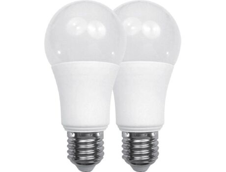 Kunft Pack 2 Lâmpadas LED KLNW-3666 (470 lumen - Casquilho: E27 - 2 Lâmpadas - Luz Branca)