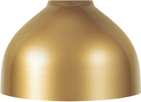 Tosel Abajur para Candeeiro Diane (Dourado Ouro - Metal - 23x23x15.5 cm)