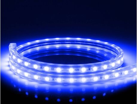 Prismica Fita LED Regulável 220V AC 60 LED (2m - Azul)