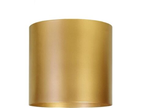 Tosel Abajur para Candeeiro Uzibuzi (Dourado Ouro - Metal - 13.5x13.5x13.5 cm)