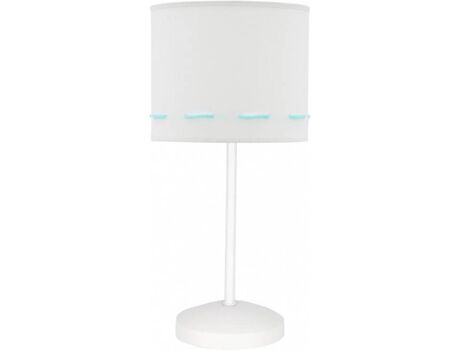 Fabrilamp Candeeiro de Mesa Trazos (Azul - E14 - Máx. 40W - Tecido)