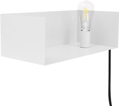 Ledkia Candeeiro de Parede Utala (Branco - E27 - 40 W)