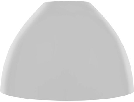 Tosel Abajur para Candeeiro Celica (Cinzento - Metal - 21x21x14.5 cm)