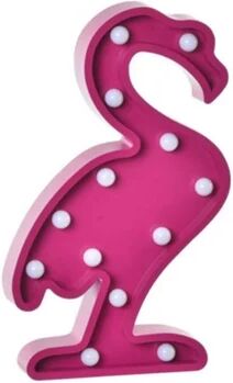 Item Luz Decorativa Flamingo 26X5X42