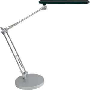 Skrivbordslampa LED Trek Alba svart/silver