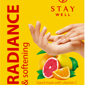 STAY Well Radiance & Softening Hand Mask C-vitamin Complex