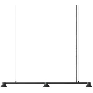 Normann Copenhagen Lamp Linear Small Eu - Black - Svart - Pendellampor