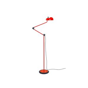 Stilnovo - Topo Floor Lamp, Iconic Red - Röd - Läslampor