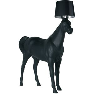 Moooi - Horse Lamp - Svart - Svart - Skärmlampor