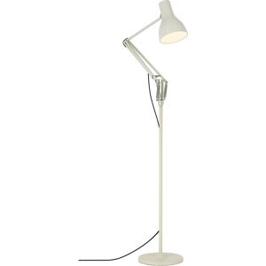 Anglepoise - Type 75 Floor Lamp Jasmine White - Läslampor - Sir Kenneth Grange - Vit