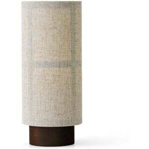 Audo Copenhagen - Hashira Table Lamp Portable Raw - Raw, Stained Oak - Brun,Beige,Träfärgad - Portabla Lampor