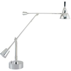 Tecnolumen - Buquet Table Lamp Eb 27 Nickel - Nickel - Silver - Bordslampor