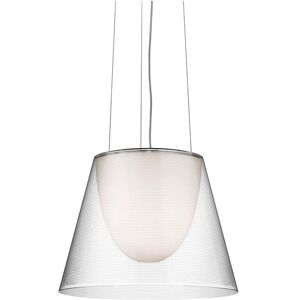 Flos - Ktribe Suspension 2 Transparent - Transparent - Pendellampor