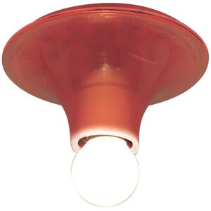 Artemide - Teti Vägg/taklampa Transparent Orange - Orange - Vägglampor