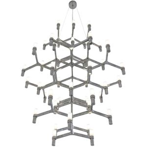 Nemo Lighting - Crown Summa, Polished - Silver - Takkronor