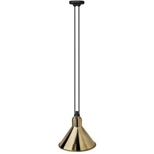 Dcwéditions - Les Acrobates De Gras 322 L Conic Brass - Guld - Pendellampor