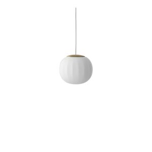 Luceplan - Lita Pendant 30 Ash Wood - Träfärgad - Pendellampor