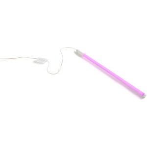 Hay - Neon Tube Led Slim 50 Pink - Rosa - Skärmlampor