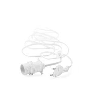 Watt & Veke - Cable 3.5 M - White - White - Vit - Övriga Belysningstillbehör