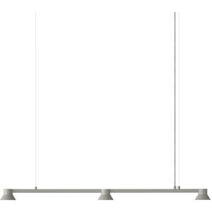 Normann Copenhagen Lamp Linear Small Eu - Warm Grey - Grå - Pendellampor