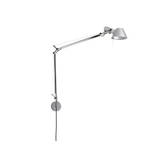 Artemide - Tolomeo Led Vägglampa - Silver - Vägglampor