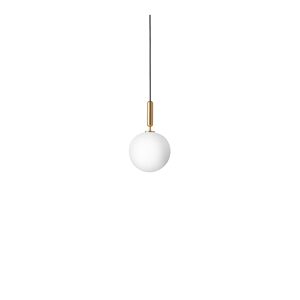 Nuura - Miira 1 Large - Brass/opal White - Guld - Pendellampor