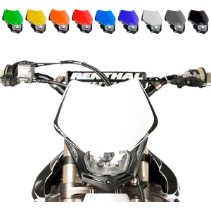 Rtech Framlampa Racetech V-Face LED Orange