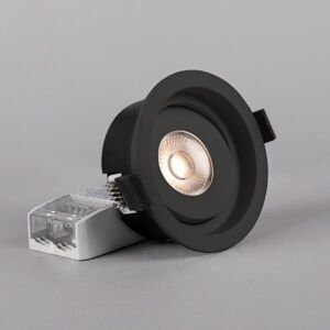 Hide-A-Lite Dl Level Quick Downlight Svart 3000k, Belysning