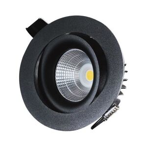 Designlight P-1602530b Downlight Svart, 3000 K, Belysning