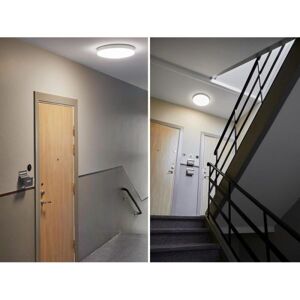 Hide-A-Lite Moon Pro 255 Plafond Vit, 3000 K, Utan Sensor, Belysning