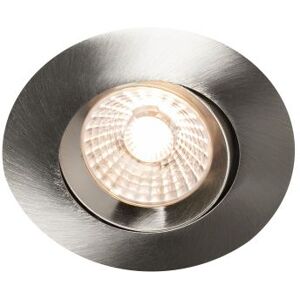 Hide-A-Lite Comfort G4 7475845 Downlight Borstad Stål, 7,5 W 650 Lm, 27 K, 36 Gr, Belysning