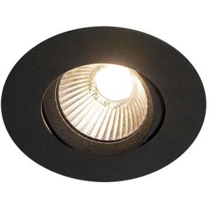 Hide-A-Lite Optic G2 Quick Iso 7475858 Downlight Svart, 6 W 470 Lm, 27 K, Belysning