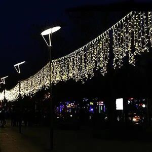 Led-Istappsljus Varmvit - 95 Led (3 Meter)