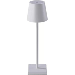 Bordslampa Led Med Touch - Trådlös - 4 Färger (Färg: Vit)