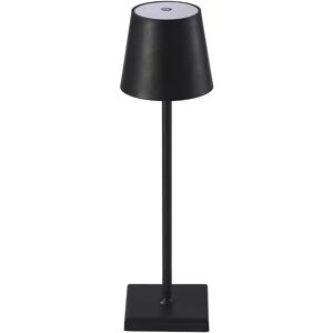 Bordslampa Led Med Touch - Trådlös - 4 Färger (Färg: Svart)