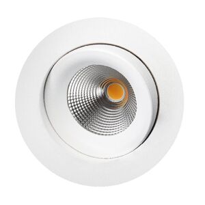 Gelia Downlight LED, 9 W, IP44, vinklingsbar 30°