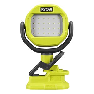 Ryobi LED-lampa med klämma, RLCL18-0