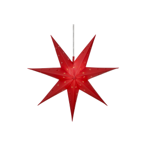 Star Trading Julstjärna Alice för utomhusbruk   60cm   röd